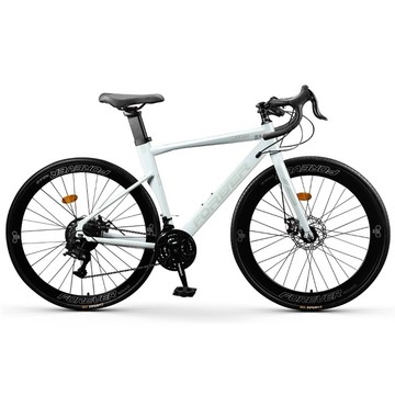 公路車 腳踏車 自行車 彎把公路車 微轉變速 24速成人單車 雙碟剎賽車(彎把公路車)