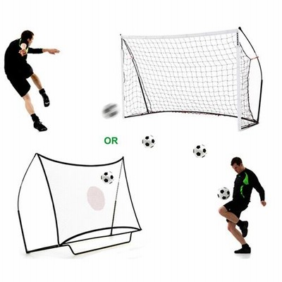 クイックプレイ(QUICKPLAY) キックスターコンボ ミニサッカーゴール兼