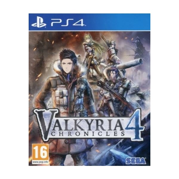 Ps4 Valkyria Chronicles 4 輸入版 管理番号 通販 Lineポイント最大get Lineショッピング