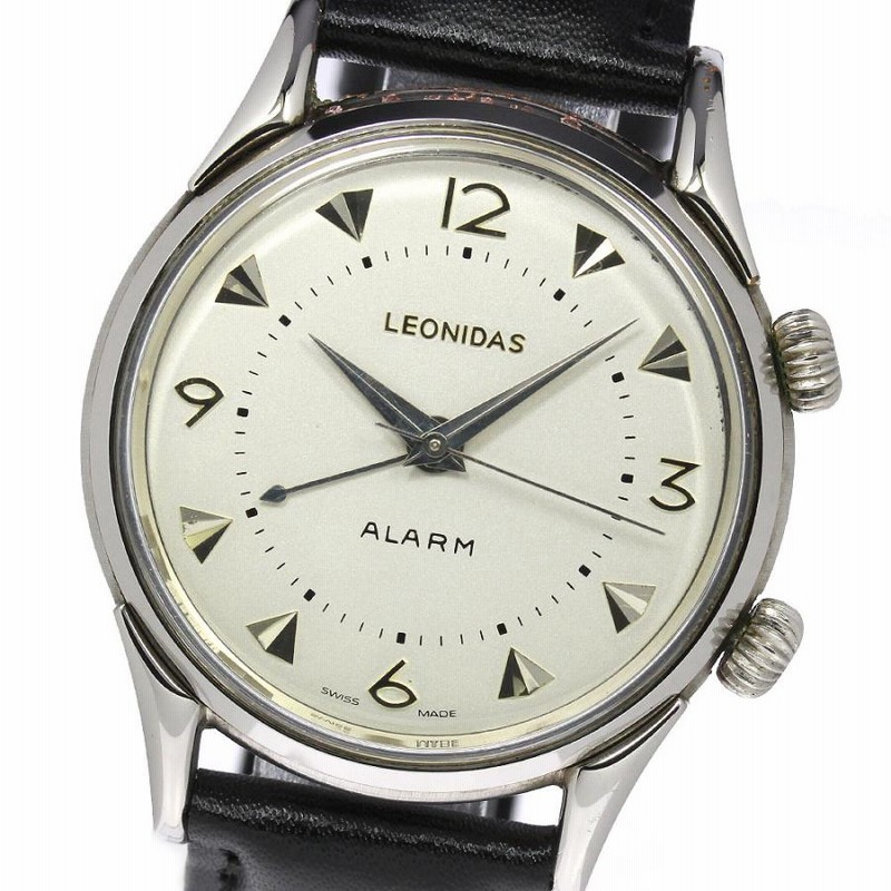 タグ・ホイヤー レオニダス銘 アラームウォッチ HEUER-LEONIDAS