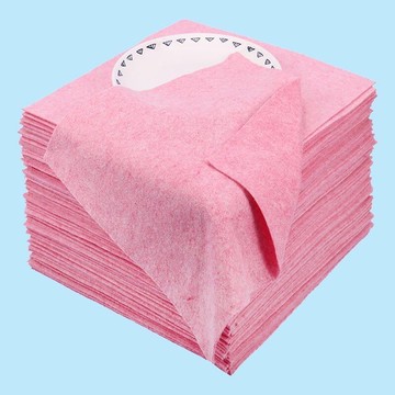 ✅精選【限時秒殺價】大号30*30cm 神奇不沾油椰殼抹布廚房家用強吸水不掉毛百潔布加厚清潔洗碗巾