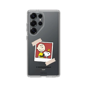 Galaxy S25 Ultra Clear 透明 - 史努比 Snoopy - 拍立得-Good Partner