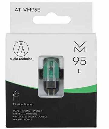 [5東京直購免運] Audio-technica AT-VM95E VM型雙動磁立體聲唱頭 黑膠 唱片 唱盤 配件 (不適用機種見敘述)