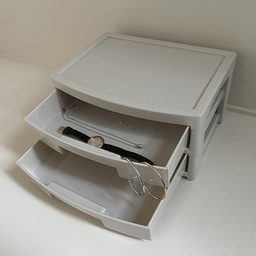 GINII基尼|桌上型抽屜收納櫃 2F 3F 4F 抽屜收納櫃 資料櫃 收納盒 桌面收納 文具收納 雜物整理儲物盒 防塵