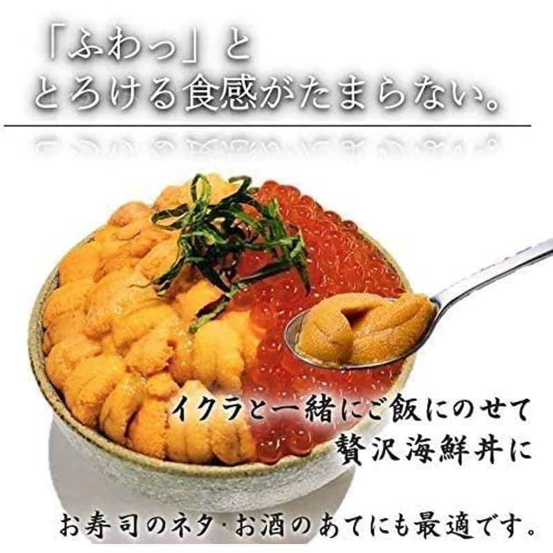 ブランチウニ100ｇ Aランク 冷凍ウニ 冷凍うに100g うに ウニ ミョウバン未使用 ブランチウニ お返し 海鮮丼 うに丼