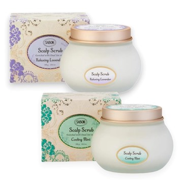 【SABON】死海鹽頭皮磨砂膏 300g