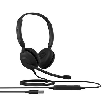 Jabra Evolve 10 頭戴式 USB 有線耳機麥克風