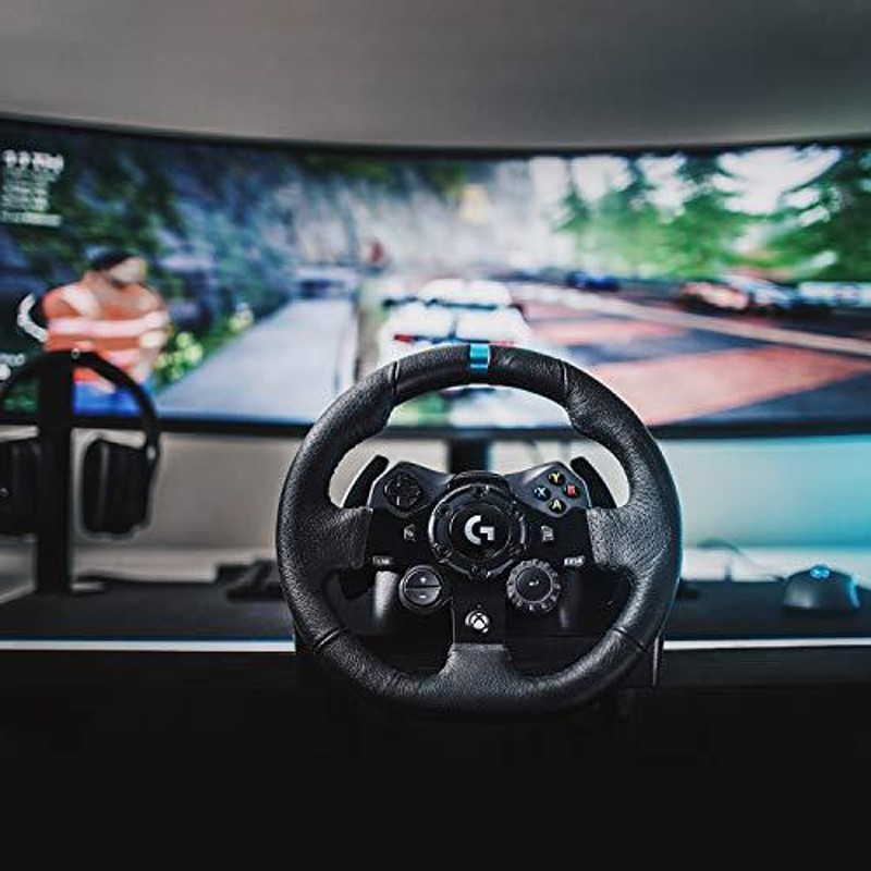 Logitech G923 Racing Wheel and Pedals for Xbox X|S, Xbox One and