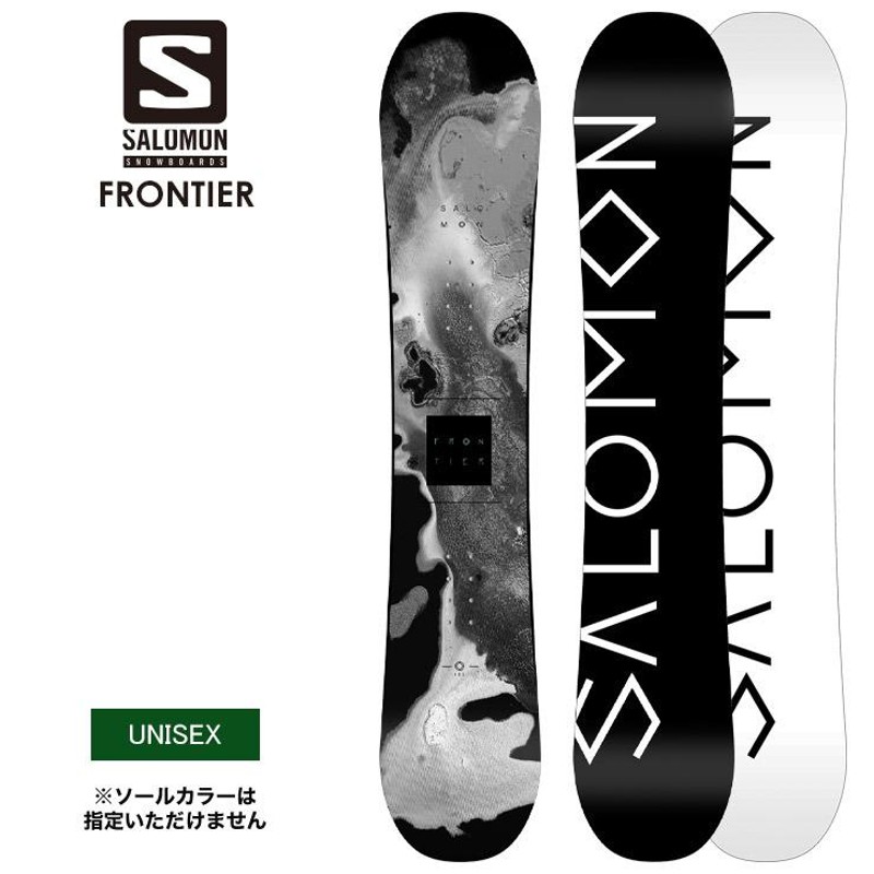 SALOMON サロモン FRONTIER フロンティア 21-22 2022 スノーボード 板