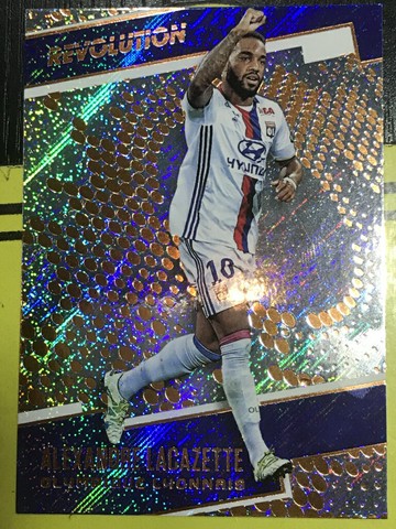 16-17 Panini Revolution 革命足球 #54 亞歷山大 拉卡澤特 里昂