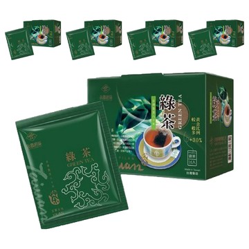 永發茗茶 綠茶 茶包  2.7g  16包  5盒