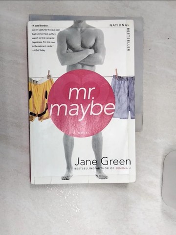 【書寶二手書T8／原文小說_RBV】Mr. Maybe_Green, Jane