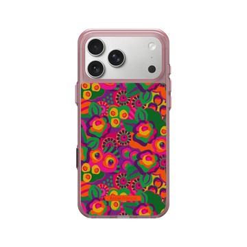 iPhone 17 Pro Max Clear (相機按鈕) 晶醺玫 - Bebel Franco - Artdeco Tropical