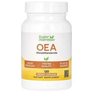 Super Nutrition, OEA（油酰乙醇胺），125 毫克，120 粒素食膠囊