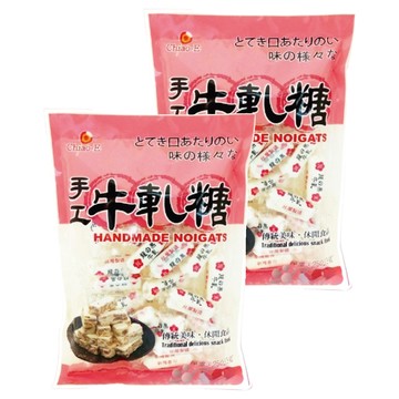 Chiao-E 巧益 手工牛軋糖  250g  2袋