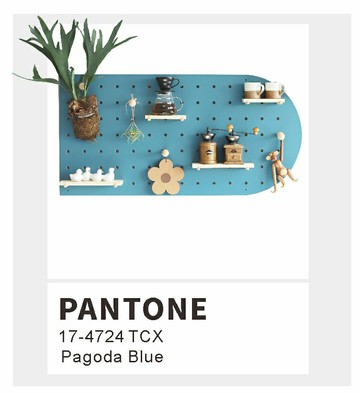 優樂悅~小木良品洞洞板實木配件墻上收納展示架壁掛收納墻免打孔置物架洞洞板