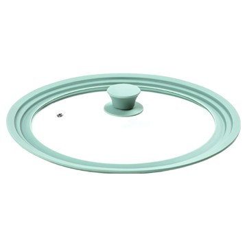 O'lbia 矽膠通用鍋蓋 薄荷綠色 28-32公分  32cm  1個