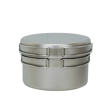 日本Belmont （中）鈦鍋深鍋組 附收納袋 BM-093 Belmont 鈦鍋深鍋組(中) BM-093