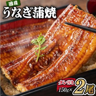 ふるさと納税 吉田町 国産うなぎ 蒲焼 2尾セット 150g×2