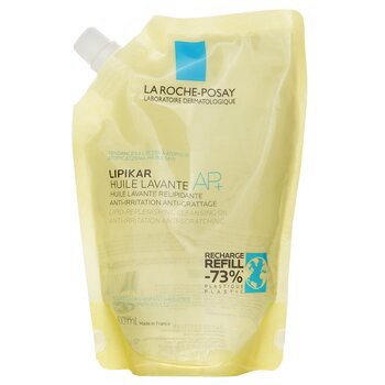 【La Roche Posay】Lipikar AP+ 全效修護沐浴油 環保補充裝
