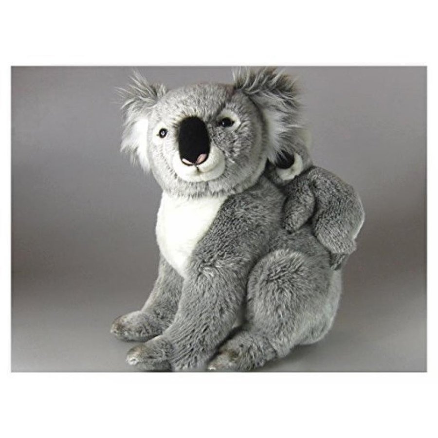 幼児用おもちゃ Stuffed Animal Koala with Baby 15 inches, 36cm