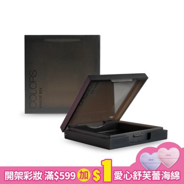 Solone熱愛玩色4格彩盒(透霧黑)