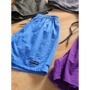 原599戶外巴平替輕薄尼龍面料夏季男士寬松運動休閑沙灘短褲