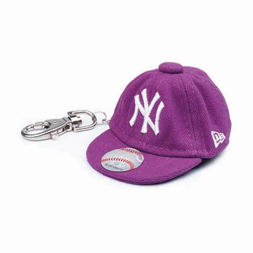 【NEW ERA】 5950 小帽 鑰匙圈 紫-NE11501579