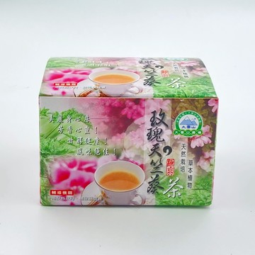 【大雪山農場】玫瑰天竺葵茶 10包/盒