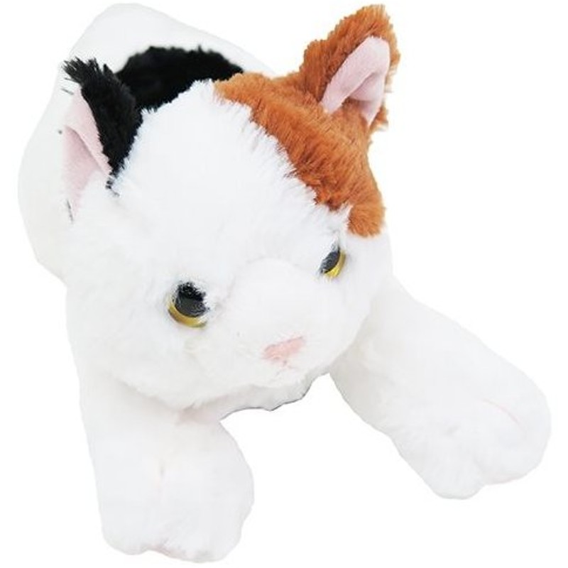 ひざねこ ぬいぐるみ ぬいぐるみs 三毛猫 かわいい グッズ サンレモン 36cm ギフト雑貨 通販 Lineポイント最大0 5 Get Lineショッピング