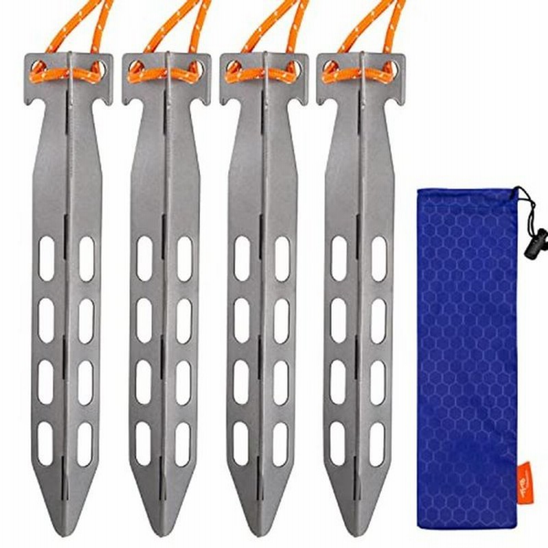 Tito V型チタン合金テントペグ 14 160mm 10 160mm Y字 ペグ 軽量 持ち運び便利 丈夫な 硬い土 砂地 草地用 タープ 通販 Lineポイント最大0 5 Get Lineショッピング