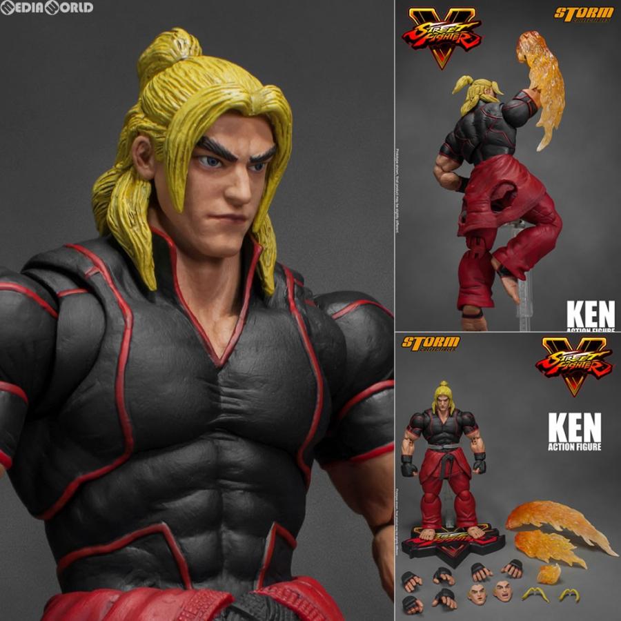 新品即納』{FIG}ケン ストリートファイターV(KEN STREET FIGHTER 5) アクションフィギュア ストームコレクティブルズ(20170702)  | LINEブランドカタログ