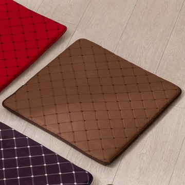 JINDACHI 金大器 尊爵立體緹花坐墊  50 x 50 x 3cm  香檳金