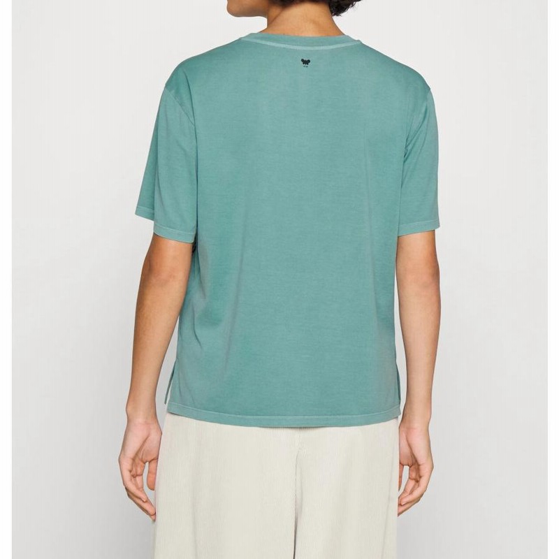 【セール40%OFF】 MAX MARA  WEEKEND  レディース コットン ジャージー 半袖Tシャツ  `ジェイドグリーン`  PALMI-T-SHIRT セール40%OFF】 MAX MARA WEEKEND レディース コットン