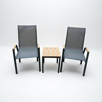 戶外庭院桌椅套裝室外露天花園休閑咖啡店靠椅庭院椅露臺陽臺椅子[DD050209]