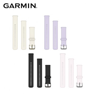 GARMIN Quick Release 18mm 矽膠錶帶