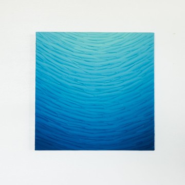 【日本藝術家】抽象繪畫 海景 漸變 簡約 房間佈置 放鬆