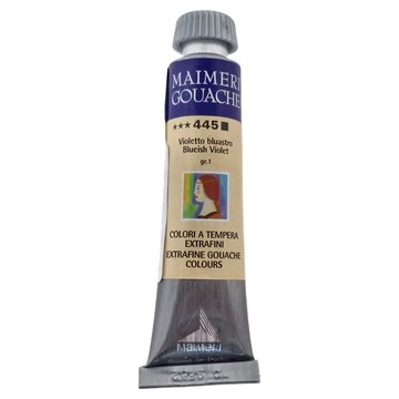 MaIMeRI 美利 GOUACHE 不透明水彩 #445 紫微藍  20ml  1色