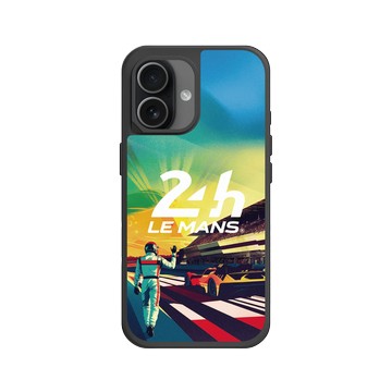 iPhone 17 SolidX 黑 - 24 Hours of Le Mans - Poster 2025