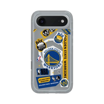 iPhone Air AirX 流變灰 - NBA - 拼貼系列-金州勇士 Golden State Warriors - Collage
