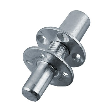 。m12m20三孔螺母鐵板螺帽對鎖連接件家具緊固件床柱螺絲沙發鎖緊