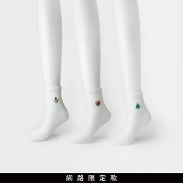SO NICE 聖誕圖標毛襪