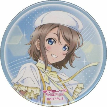 渡辺曜LOVELIVE！Sunshine！Aqours 6 th LoveLive！～KU-RU-KU-RU RocknRoll TOUR～WINDY STAGE徽章會場限定扭蛋獎品