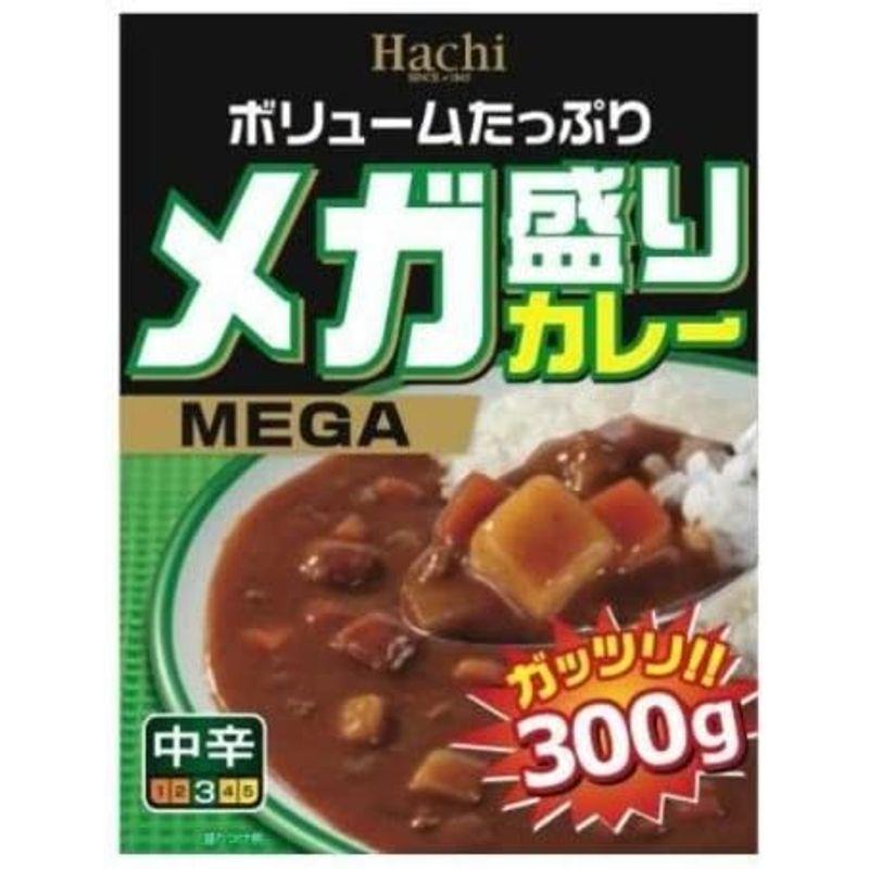 ハチ メガ盛りカレー中辛 300g×20個