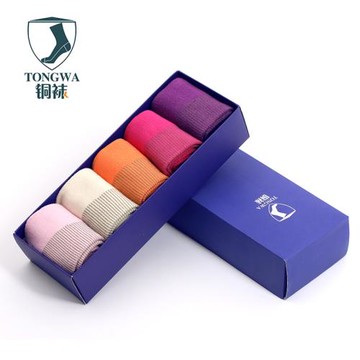 銅襪 竹炭纖維抗菌防臭短襪子女士松口棉中筒夏季運動吸汗透氣