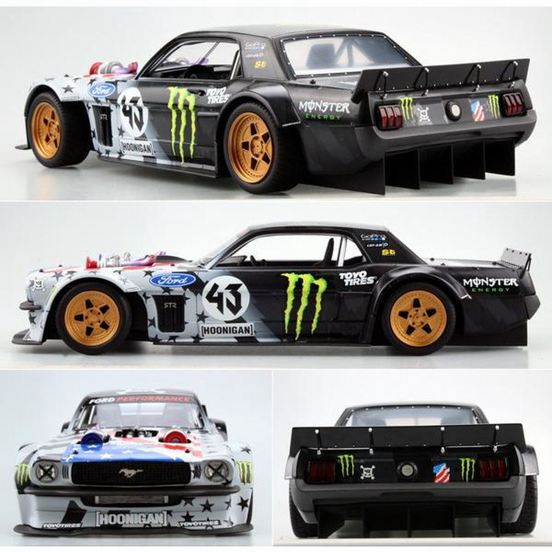 TOPMARQUES 1/12 フォード マスタング 1965 フーニガン V2 完成