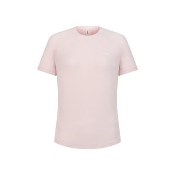 專業運動T恤 SHIRTKC7522WMTS43 吸濕排汗 女上衣 粉紅色 1911679-606