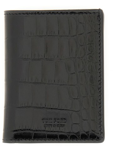 tom ford leather card holder
