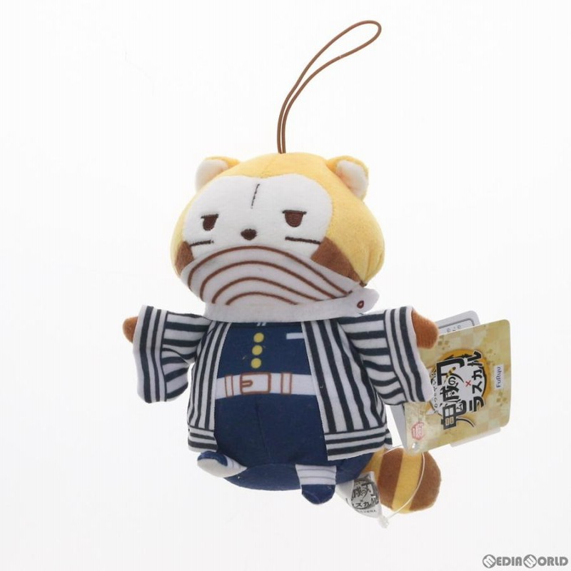 激安挑戦！！ 伊黒小芭内 鬼滅の刃ラスカル ぬいぐるみ 蛇柱 芳しい 机上用品・文具収納