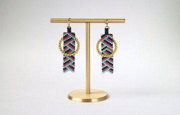 Aurora  奧蘿拉-極光耳飾